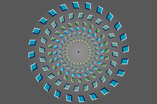 Pinna-Brelstaff Illusion