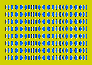 Waving Dots Illusion – A Static Image That Moves