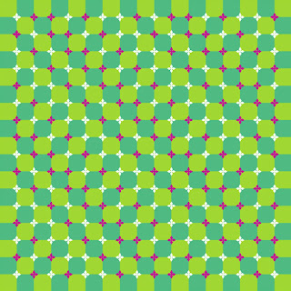 Vibrant Scintillating Grid Illusion