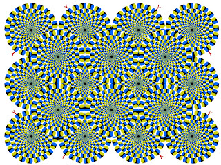 Rotating Snakes Illusion – The Hypnotic Motion Effect