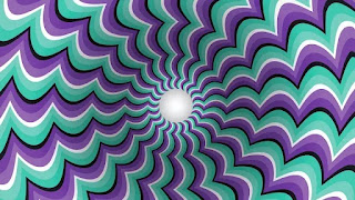 Swirling Vortex Optical Illusion – A Mind-Bending Visual Effect