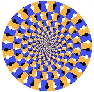 Mesmerizing Spiral Vortex Illusion