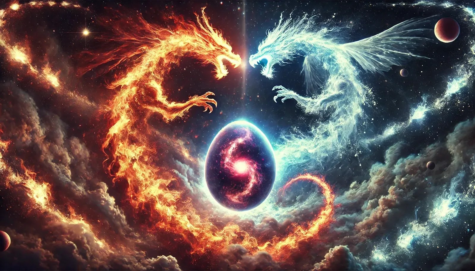 Origin Story of the Celestial Æther Drægωn Ægg