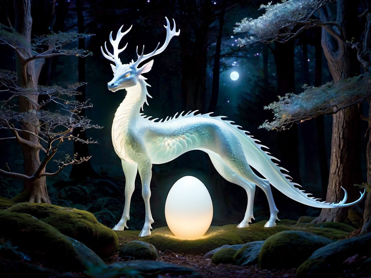 A Glimpse of Fawnzy DoeBux: The Ghostly Guide of the Ægg