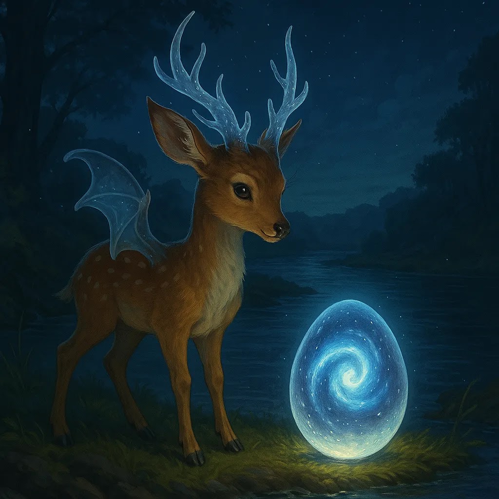 Fawnzy, the Deer Dragon