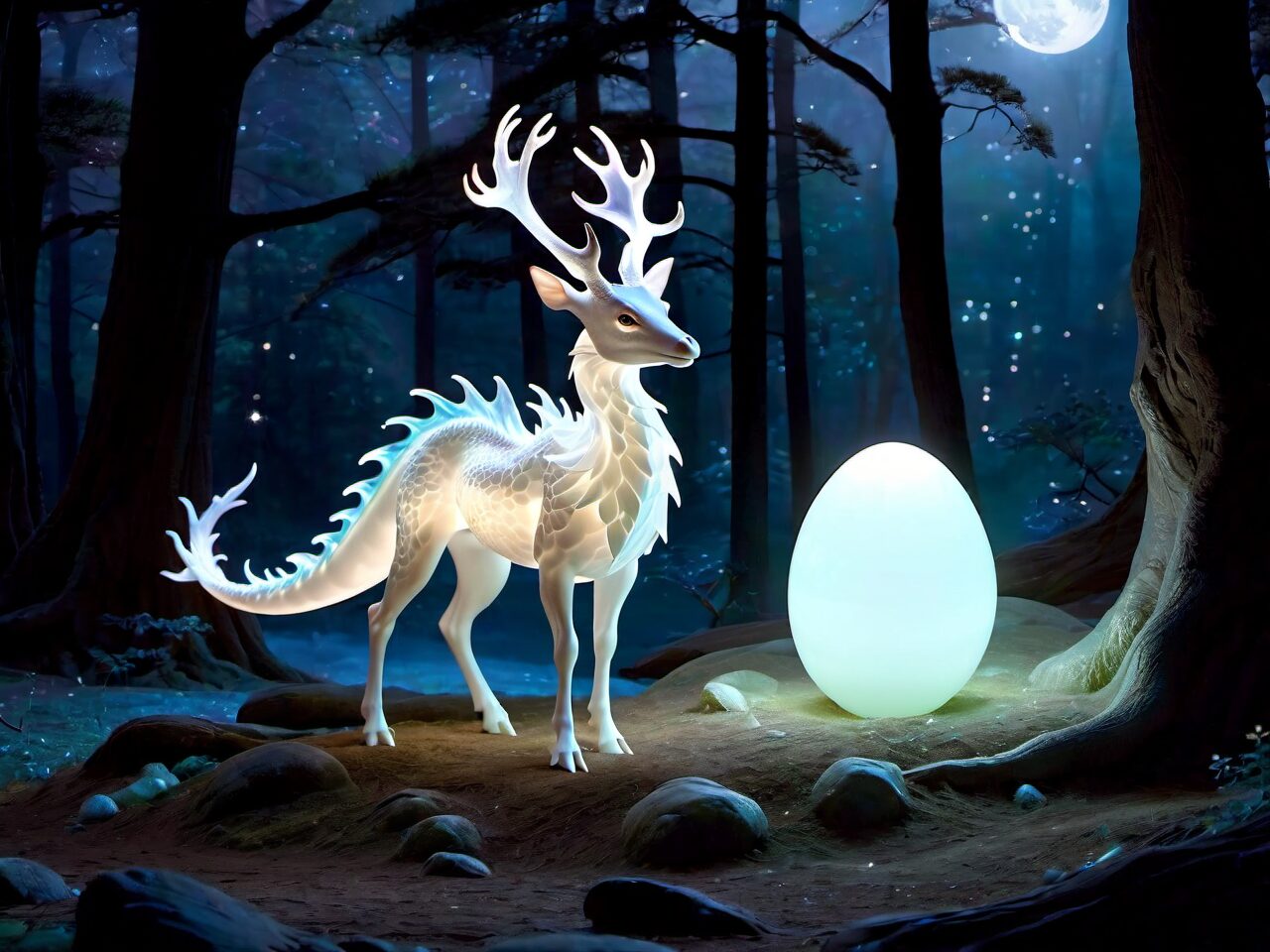 Fawnzy DoeBux: The Glimmer of Antlered Grace