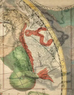 Map Mashup: Cetus 'Major' vs West Coast North America (Mexico to Alaska)