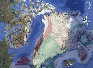 Map Mashup: Cetus vs Greenland & Baffin Island